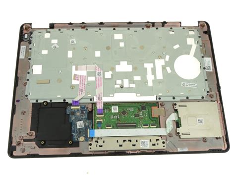 dell dual point palmrest with smart card only|Buy Dell Latitude E5450 Assembly Touchpad Palmrest HXCK5.